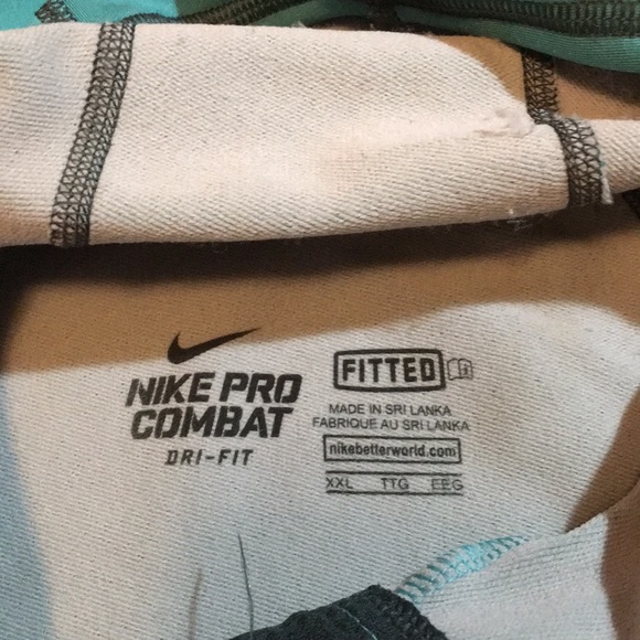 NWT Nike Pro Combat Hyperwarm 1/4 Zip Hoody - Picture 8 of 10